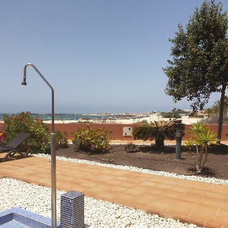Marfolin 11 Beach Front Apartment With Sea Views From Every Room El Cotillo  Bagian luar foto