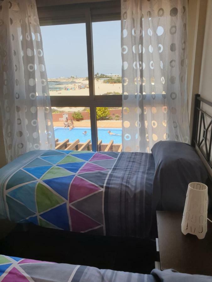 Marfolin 11 Beach Front Apartment With Sea Views From Every Room El Cotillo  Bagian luar foto